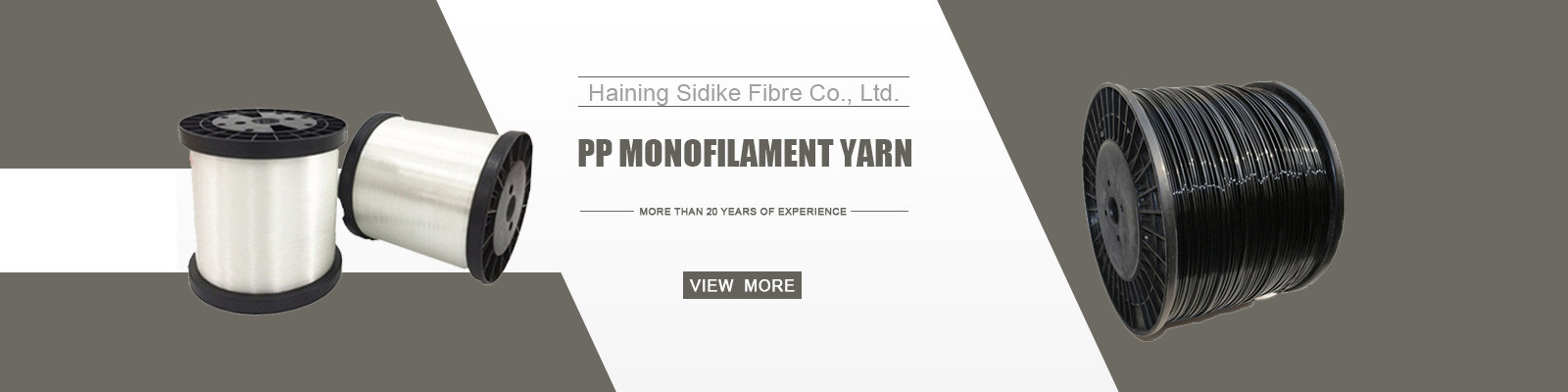 Nylon monofilament garen